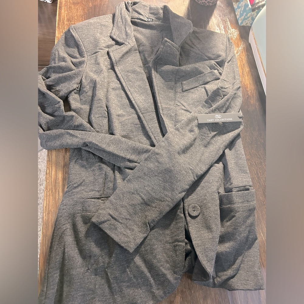 Tart grey jacket Size Small